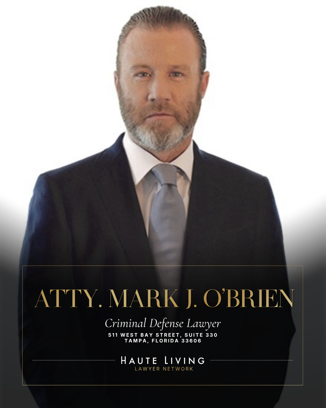 Mark J. O'Brien: Tampa's Federal Criminal Defense Attorney Taking the Fight Nationwide