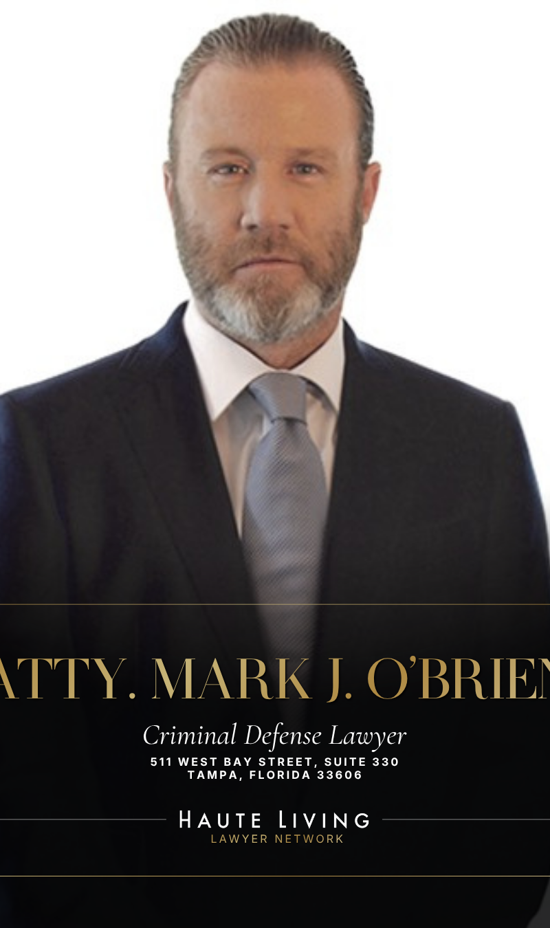 Mark J. O'Brien: Tampa's Federal Criminal Defense Attorney Taking the Fight Nationwide